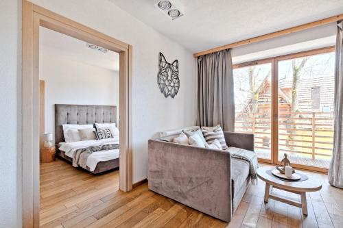 Gallery image of Monte House Apartments Odkryj Zakopane in Zakopane