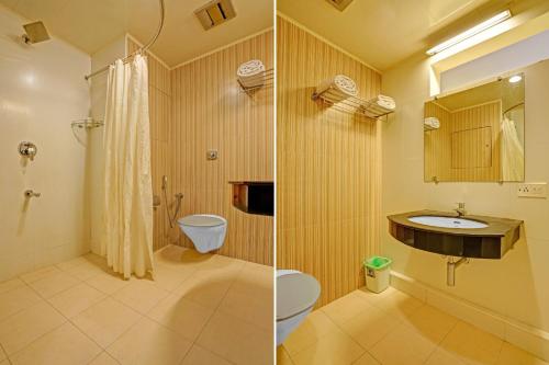 حمام في The Fort Manor Hotel - Kochi Kerala