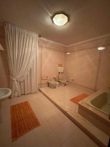 Kúpeľňa v ubytovaní Villa con piscina "Pumo"
