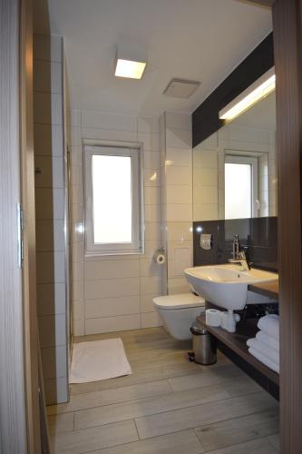 A bathroom at Apartament Czarna Gora Is6