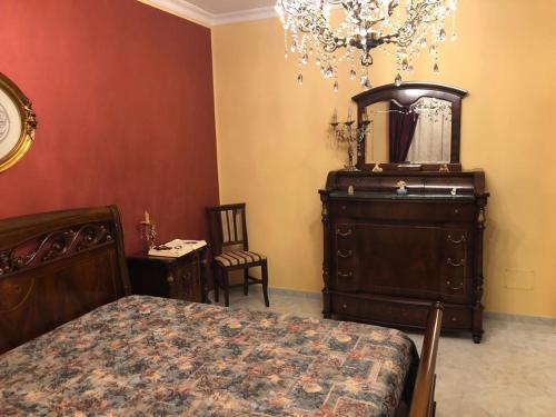 Posteľ alebo postele v izbe v ubytovaní Casa dolce casa