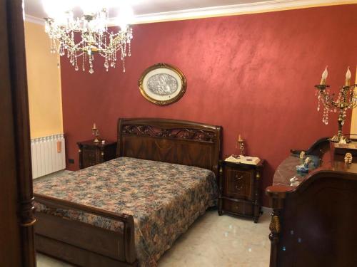 Posteľ alebo postele v izbe v ubytovaní Casa dolce casa