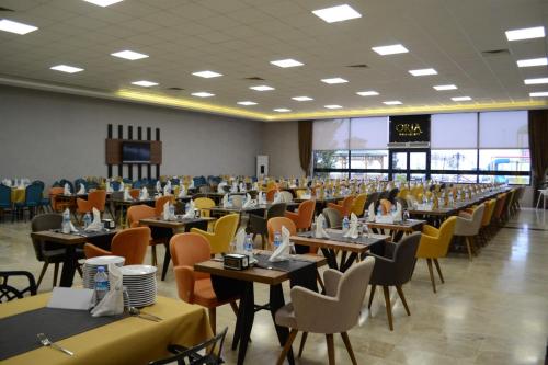 Aforia Thermal Residencesにあるレストランまたは飲食店