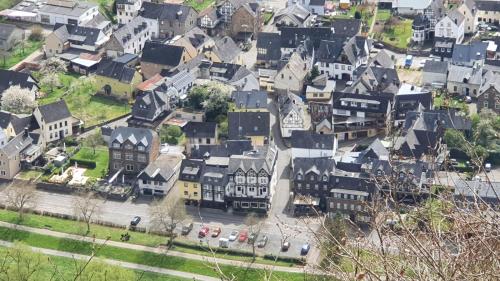 Hotel zur Winzergenossenschaft dari pandangan mata burung