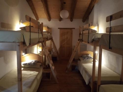 Postel nebo postele na pokoji v ubytování Ca' del Rì