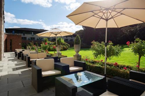 Κήπος έξω από το Maryborough Hotel & Spa