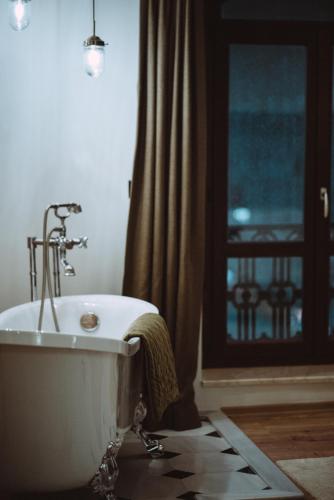 Mest Hotel Istanbul Sirkeciにあるバスルーム