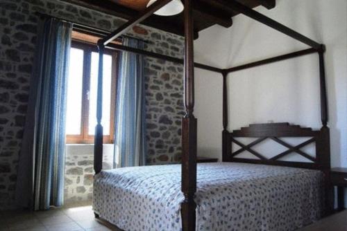 Katil atau katil-katil dalam bilik di Litiniana Villas