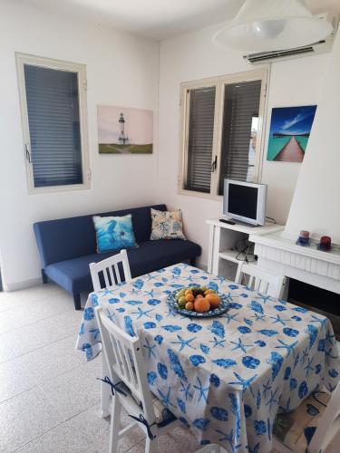 Et opholdsområde på Villetta Paradiso