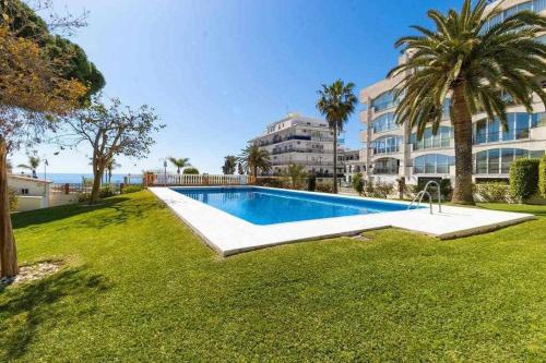 2 bedroom in Carabeo with pool and seaview