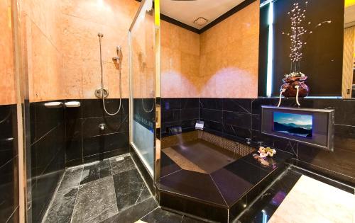 Jinsha Motelにあるバスルーム