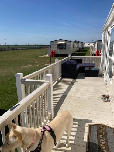 Gallery image of Caravan Skegness GB 148 in Chapel Saint Leonards