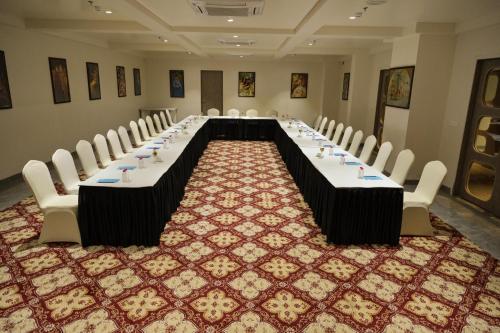 Konferenční prostory v ubytování Stardom Resort Jaipur
