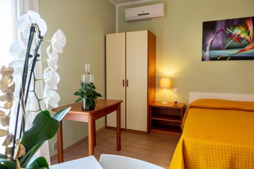 Katil atau katil-katil dalam bilik di Holiday Appartamenti
