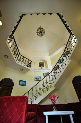 Posezení v ubytování Stardom Resort Jaipur