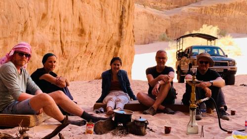 Hosté ubytování Wadi Rum Local Guide