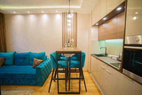 Dapur atau dapur kecil di Apartman Relax Titova Vila
