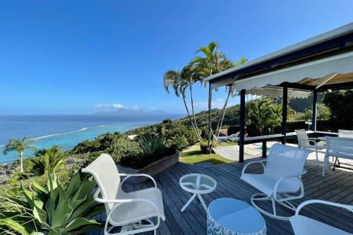 Villa Tiare - Tahiti - breathtaking view pool & garden - up to 7 pers,  Punaauia – aktuālās 2022. gada cenas