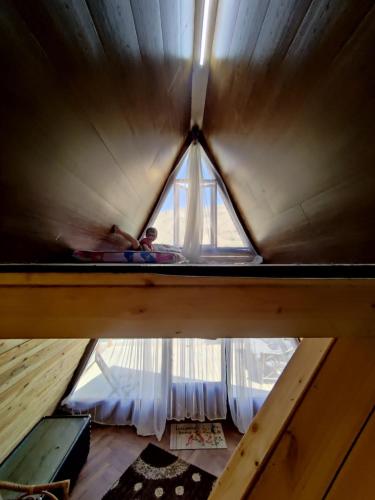 Postel nebo postele na pokoji v ubytování Wadi Al-Hassa camp