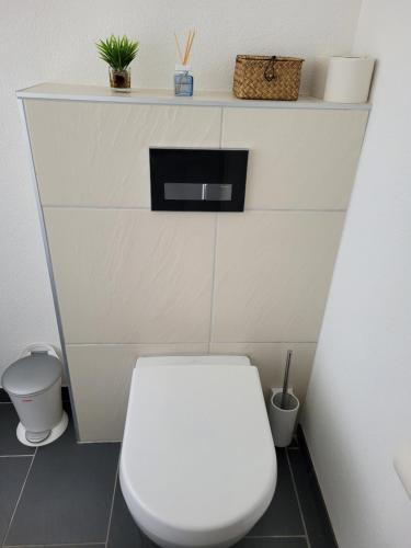 Koupelna v ubytování Casa Festivity