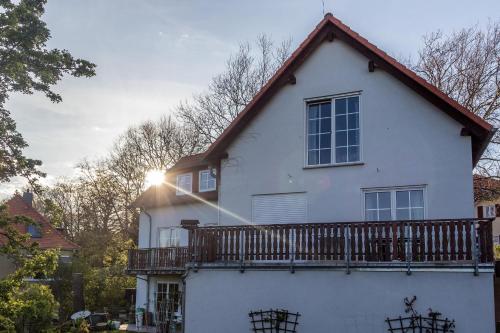 Budova, kde se apartmán nachází