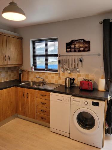 Virtuvė arba virtuvėlė apgyvendinimo įstaigoje Anchor, Dunfanaghy