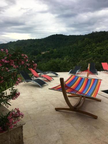 Villa d'une chambre avec piscine privee sauna et terrasse amenagee a Prades