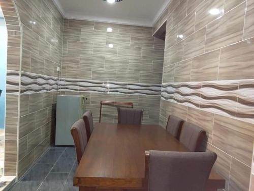 Χώρος καθιστικού στο Home stay taman puteri