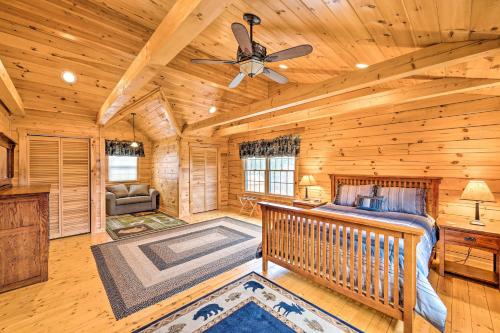 Gallery image of Charming Cabin with Deck, 10 Min to Bretton Woods! in Carroll