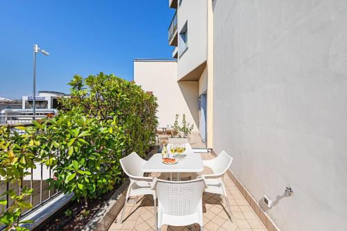 Μπαλκόνι ή βεράντα στο Residenza Miralago by Wonderful Italy