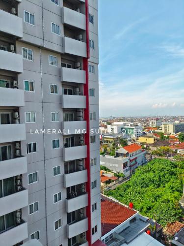 Nespecifikovaný výhled na destinaci Semarang nebo výhled na město při pohledu z apartmánu