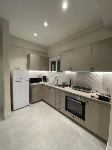 A kitchen or kitchenette at Optimal Point