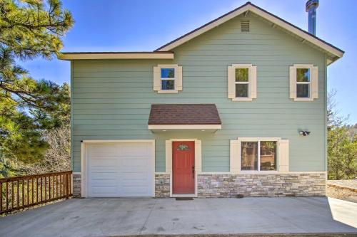Family-Friendly Twin Peaks Home with Mountain Views!