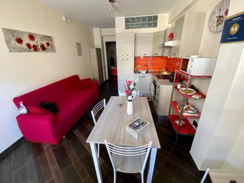 Posezení v ubytování Le Rose dell'Etna - Intero Appartamento
