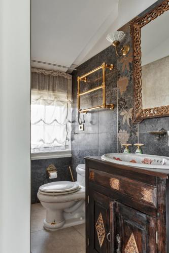Un baño de Argo Trakai