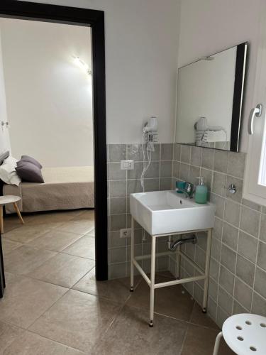 A bathroom at Civico 47