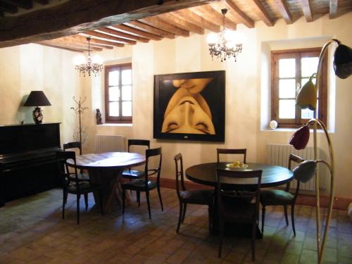 A seating area at Room and Breakfast Torre