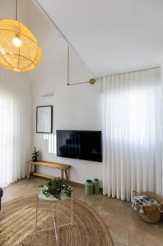 TV/Unterhaltungsangebot in der Unterkunft Gallerita