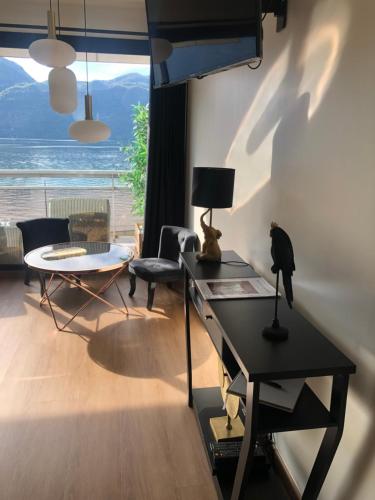 Posezení v ubytování Cocon Chic Aix les bains