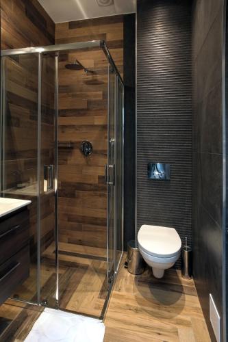 Un baño de ZEPPELIN APARTMENTS Simple Acomodation