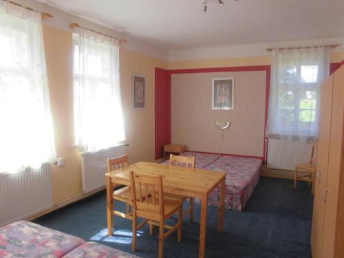Posezení v ubytování Penzion Laguna