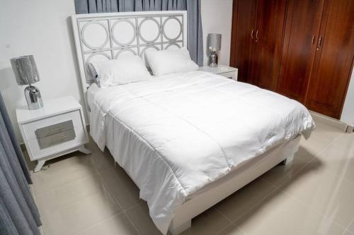 Postel nebo postele na pokoji v ubytování DREAMERS