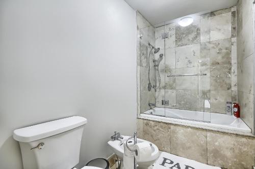 Bagno di The Vacation Luxury Unpack, Relax, Enjoy