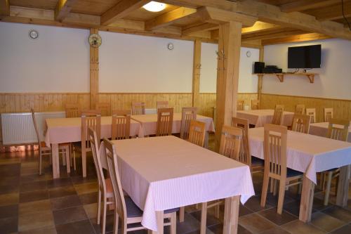 Restaurace v ubytování Penzion Farma Dvorec