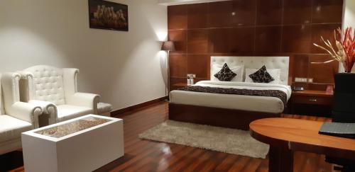 Billede fra billedgalleriet på Grand Geet Hotels i Kānpur