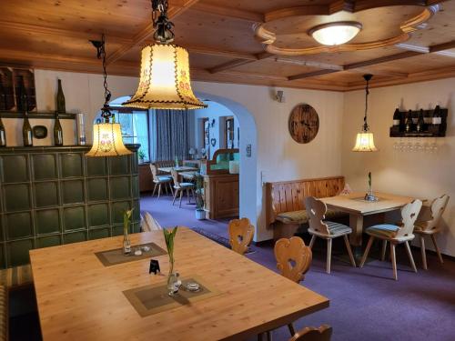 Hotel Obergfellにあるシーティングエリア