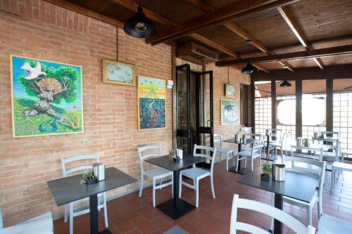 Restaurace v ubytování Hotel Arcobaleno Siena
