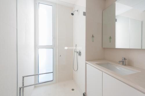 A bathroom at Jesolo Lido Village Immobiliare Pacella
