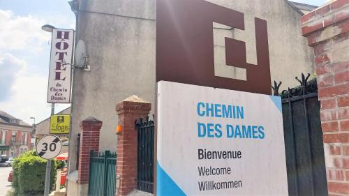 Sijil, anugerah, tanda atau dokumen lain yang dipamerkan di Logis Hôtel & Restaurant du Chemin des Dames