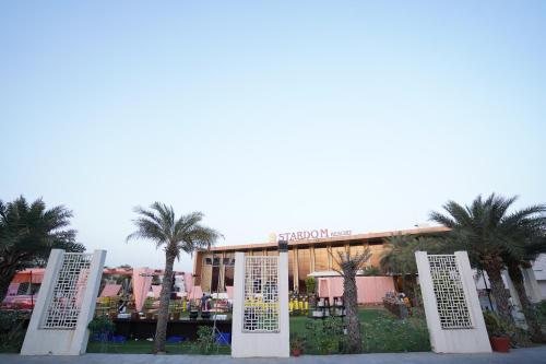 Zahrada ubytování Stardom Resort Jaipur